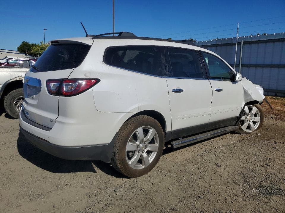 2017 CHEVROLET TRAVERSE LT 3