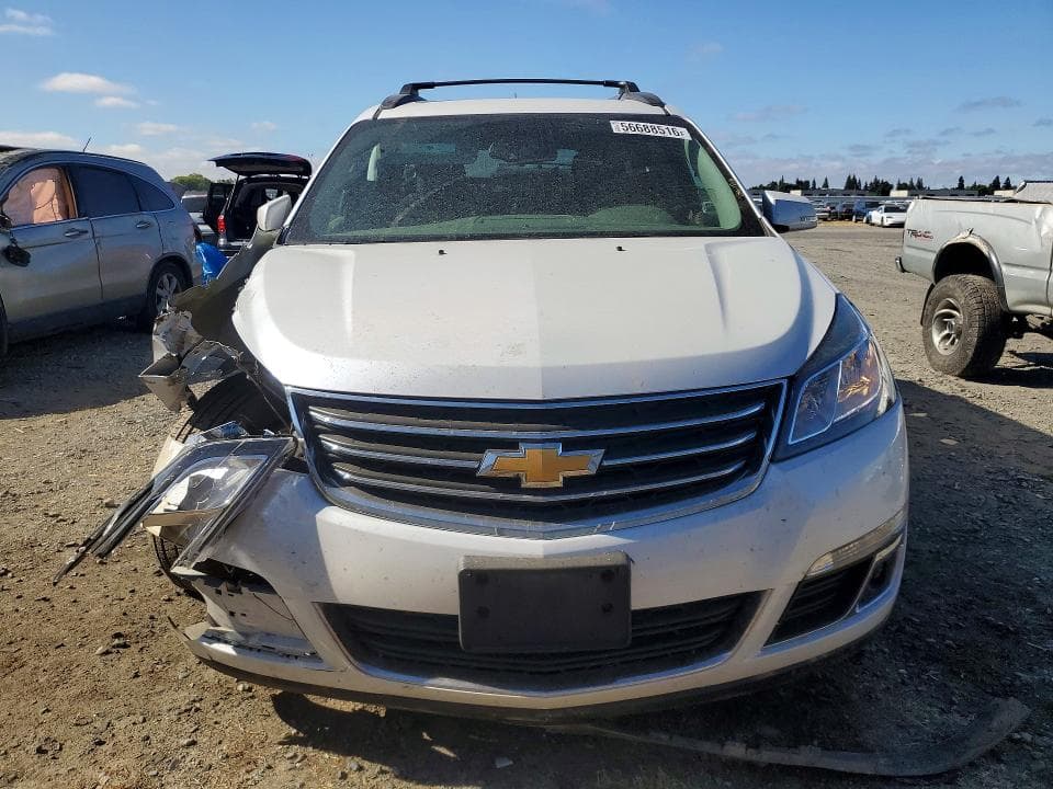 2017 CHEVROLET TRAVERSE LT 5