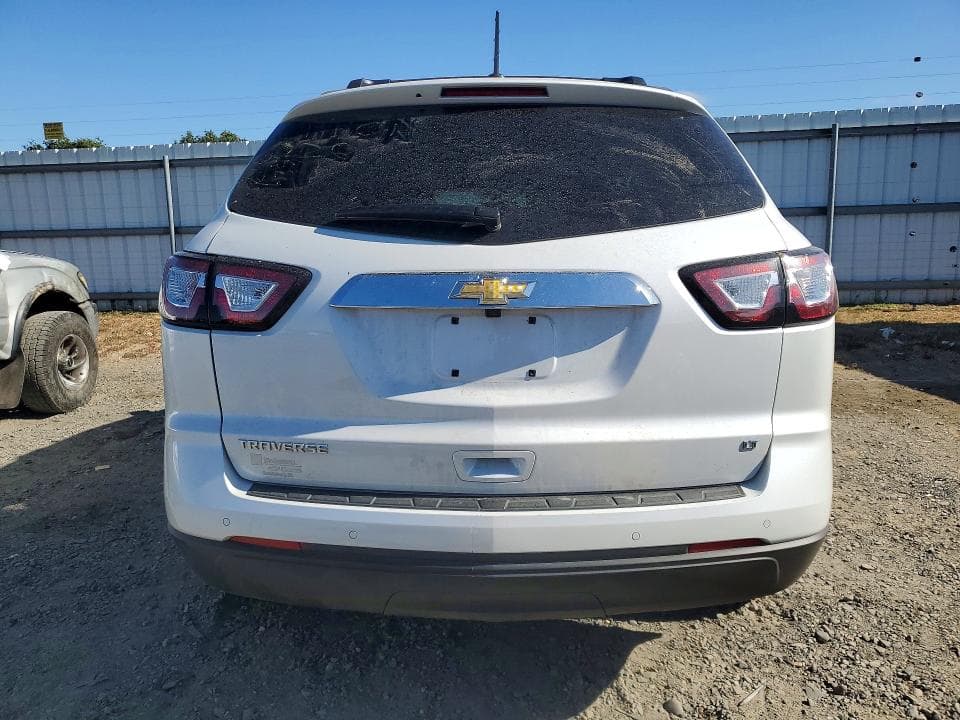 2017 CHEVROLET TRAVERSE LT 6