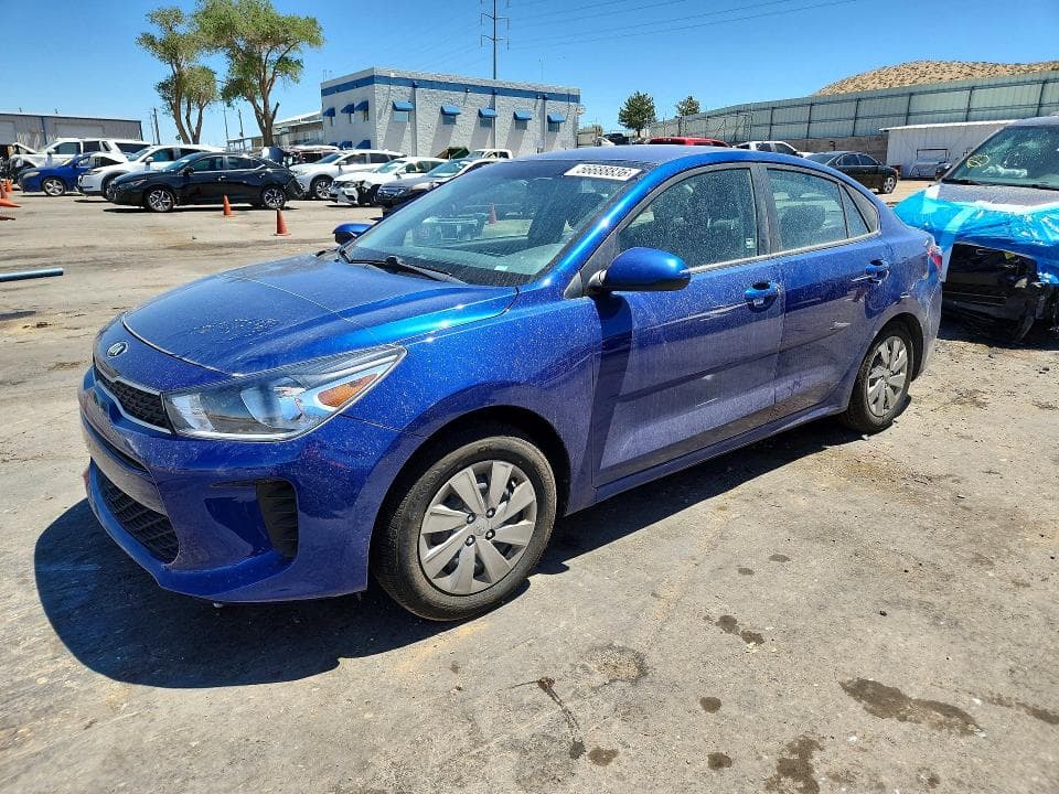 2020 KIA RIO S S - 1