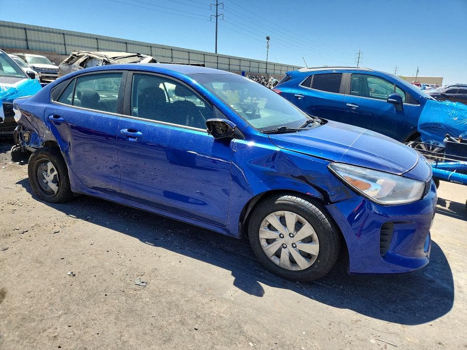 2020 KIA RIO S S 4