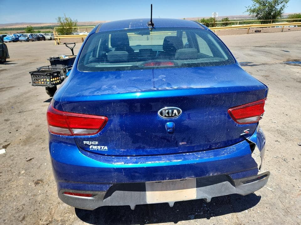 2020 KIA RIO S S 6