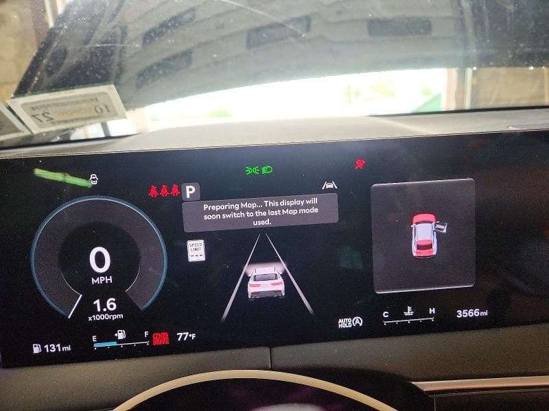2026 GENESIS GV70 SPORT PRESTIGE 9