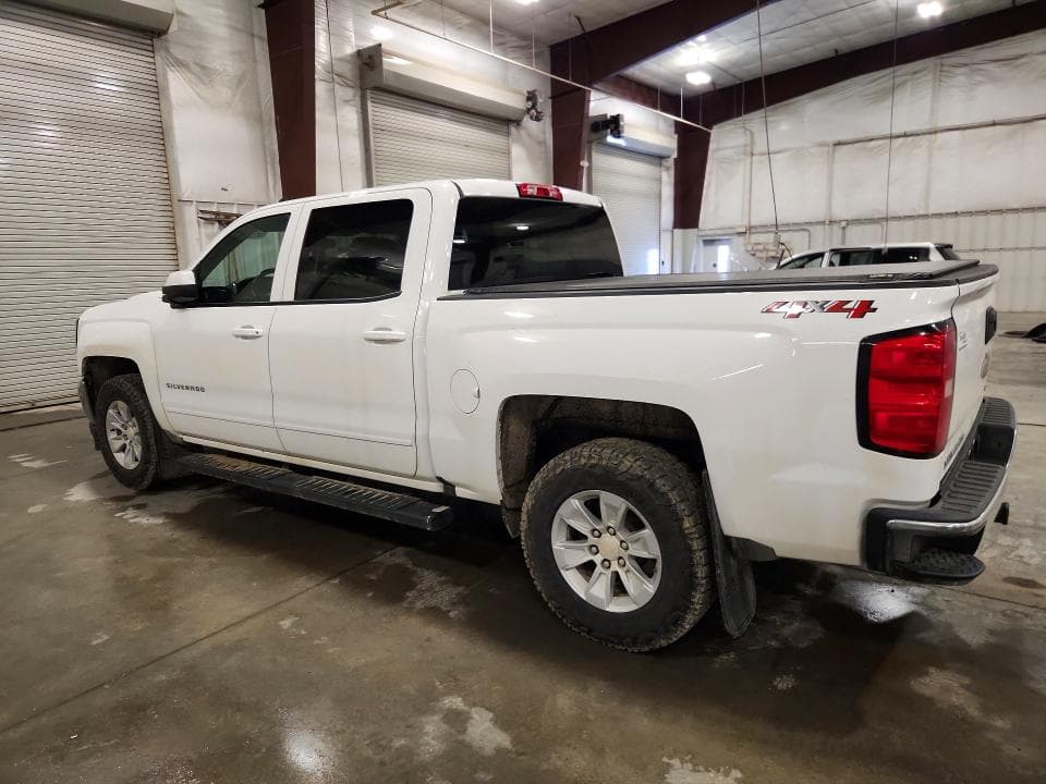 2018 CHEVROLET SILVERADO K1500 LT K1500 LT 2