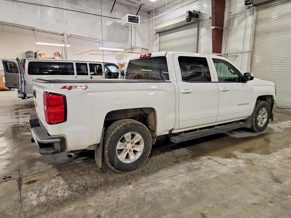 2018 CHEVROLET SILVERADO K1500 LT K1500 LT 3
