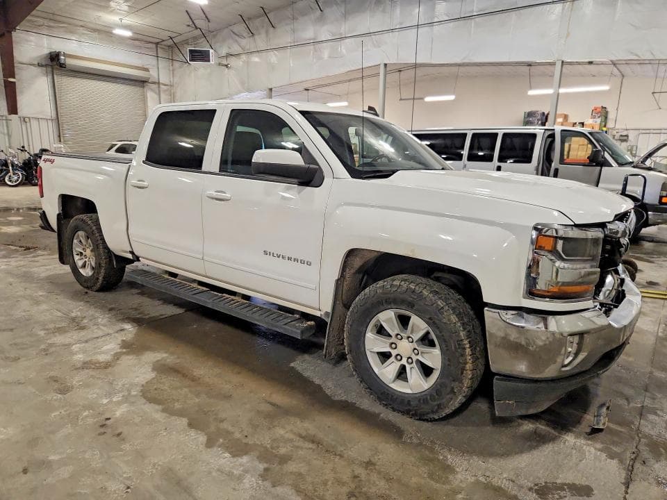 2018 CHEVROLET SILVERADO K1500 LT K1500 LT 4