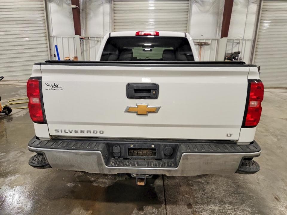 2018 CHEVROLET SILVERADO K1500 LT K1500 LT 6