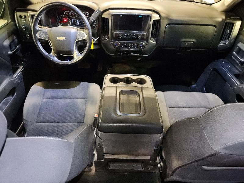 2018 CHEVROLET SILVERADO K1500 LT K1500 LT 8