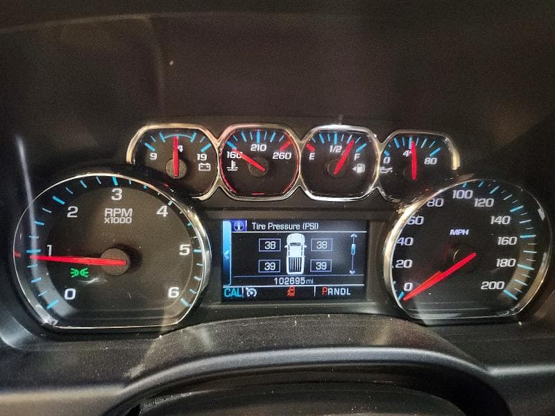 2018 CHEVROLET SILVERADO K1500 LT K1500 LT 9
