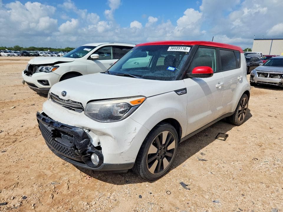 2016 KIA SOUL + 1