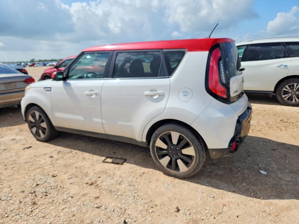 2016 KIA SOUL + 2