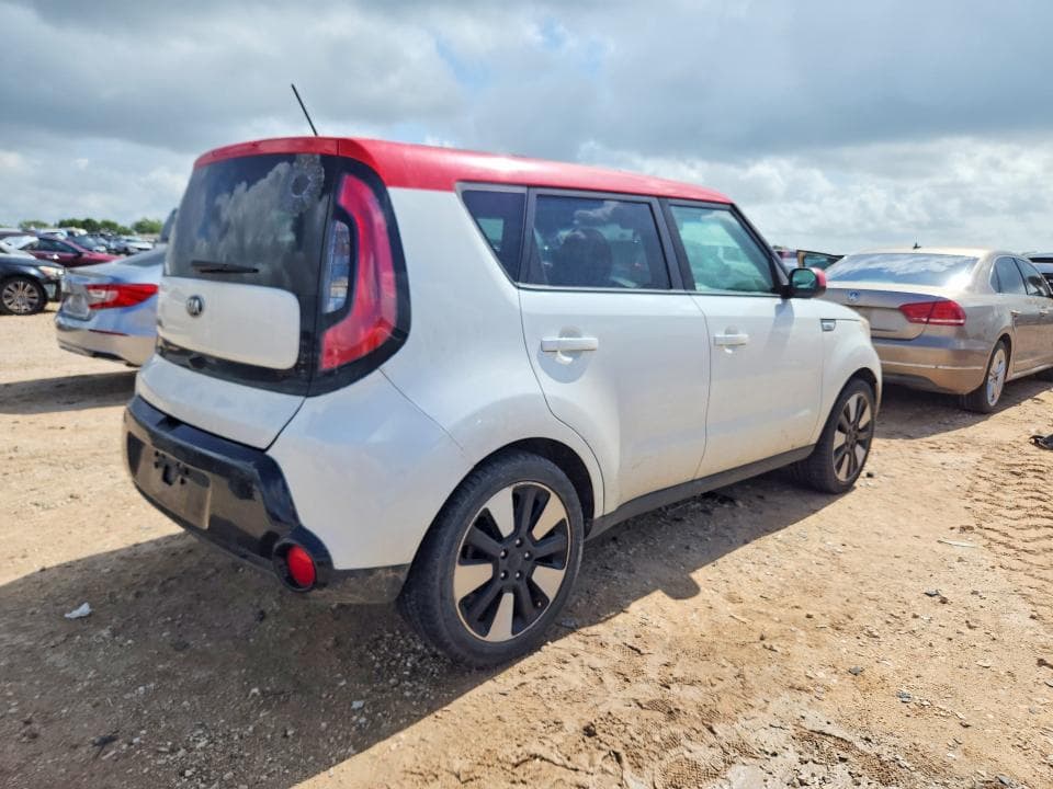 2016 KIA SOUL + 3