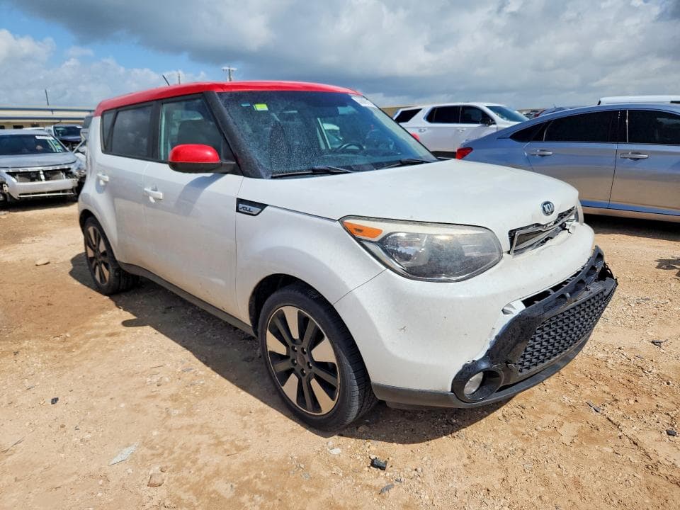 2016 KIA SOUL + 4