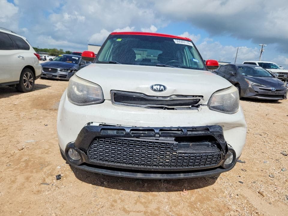 2016 KIA SOUL + 5