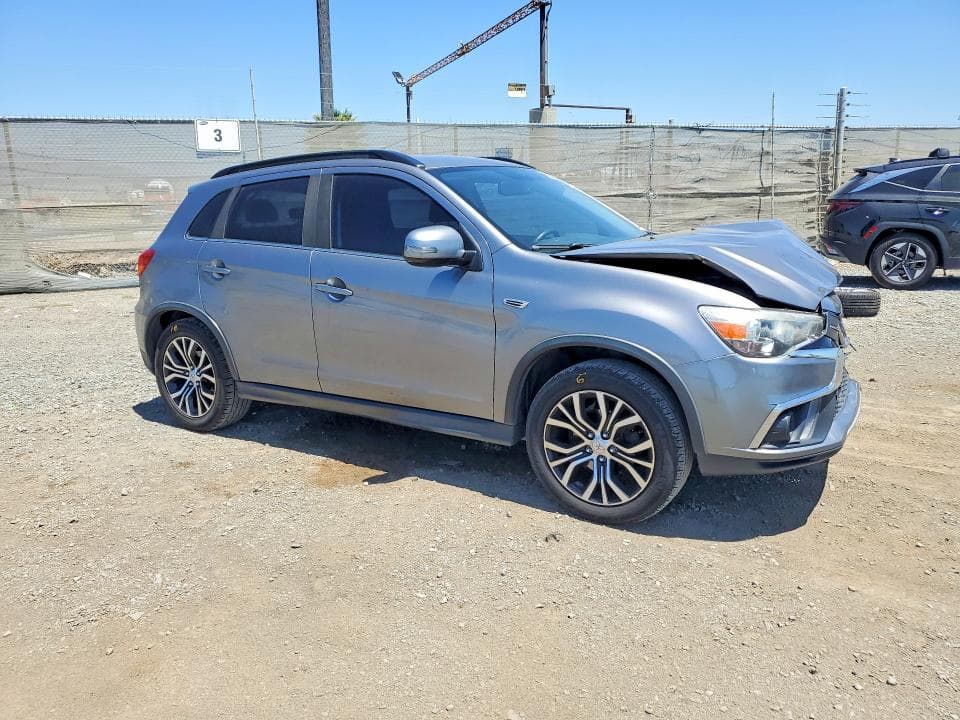 2018 MITSUBISHI OUTLANDER SPORT SEL 4