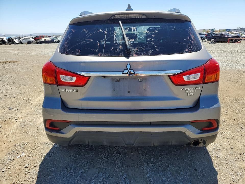 2018 MITSUBISHI OUTLANDER SPORT SEL 6