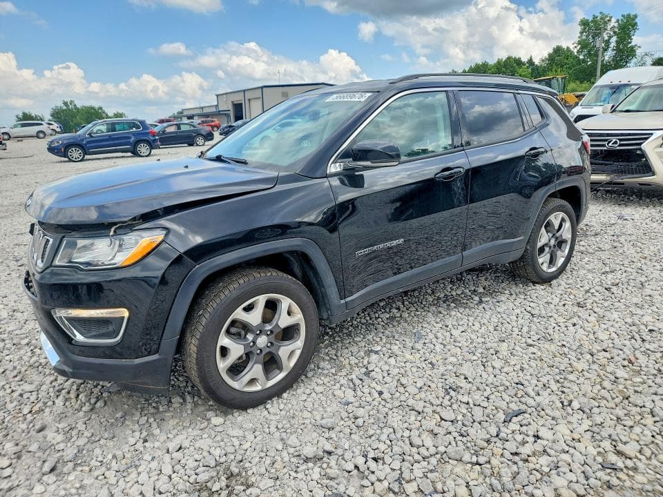 2020 JEEP COMPASS LIMITED - 1