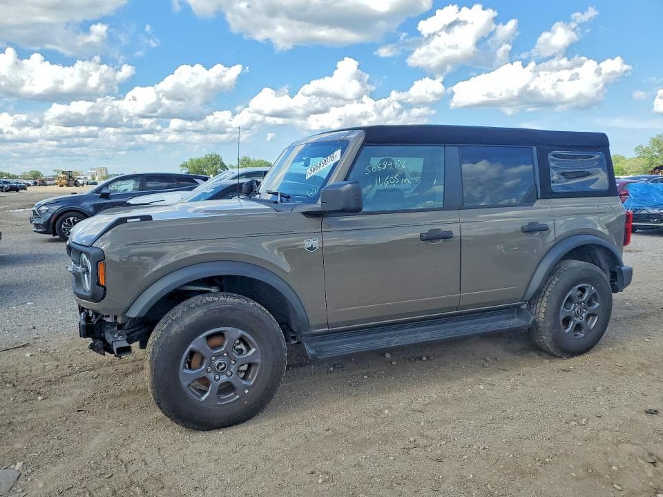 2025 FORD BRONCO BIG BEND - 1