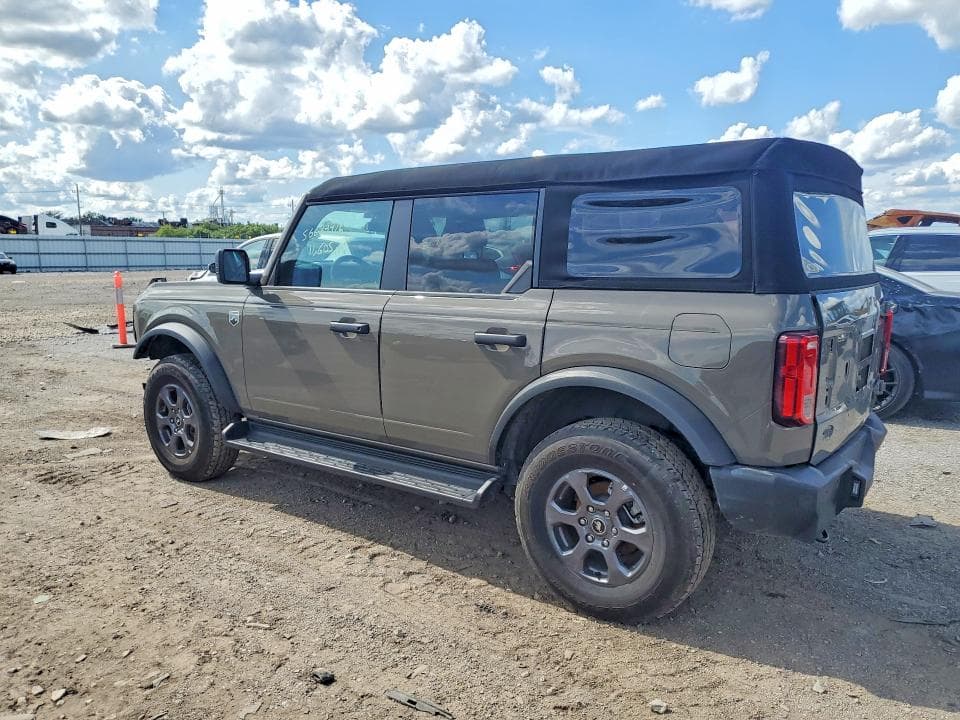 2025 FORD BRONCO BIG BEND 2