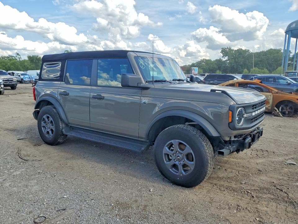 2025 FORD BRONCO BIG BEND 4