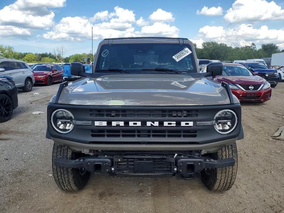 2025 FORD BRONCO BIG BEND 5
