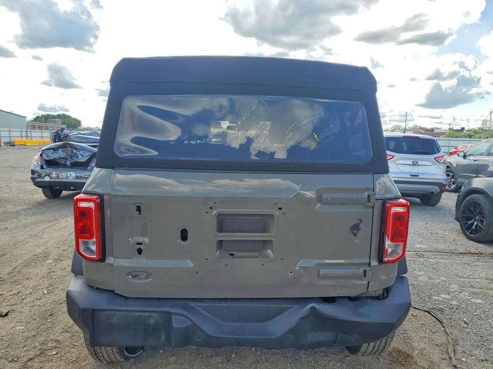 2025 FORD BRONCO BIG BEND 6