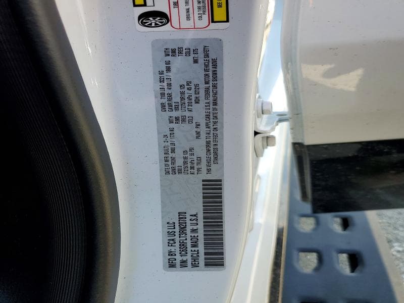 2024 RAM 1500 REBEL 12