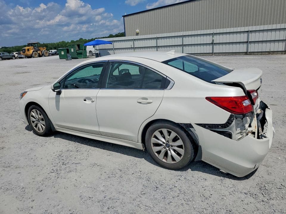 2017 SUBARU LEGACY 2.5I PREMIUM 2