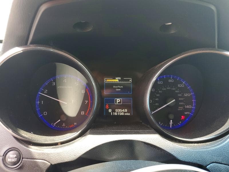 2017 SUBARU LEGACY 2.5I PREMIUM 9