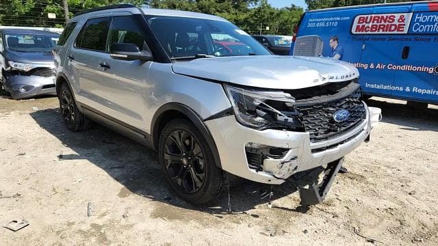 2019 FORD EXPLORER SPORT SPORT 15