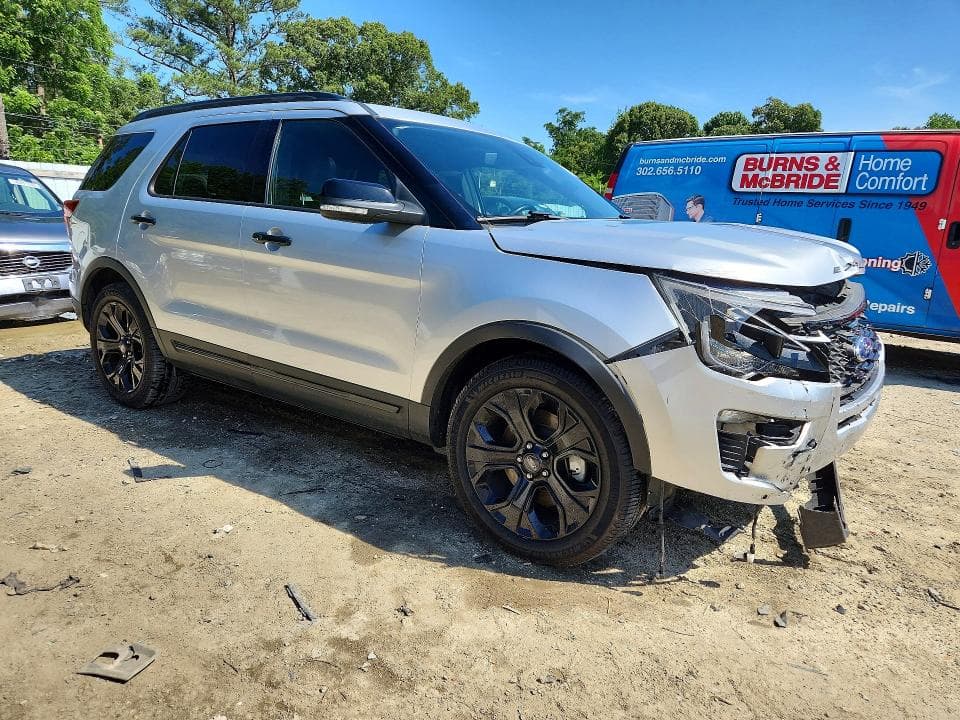 2019 FORD EXPLORER SPORT SPORT 4