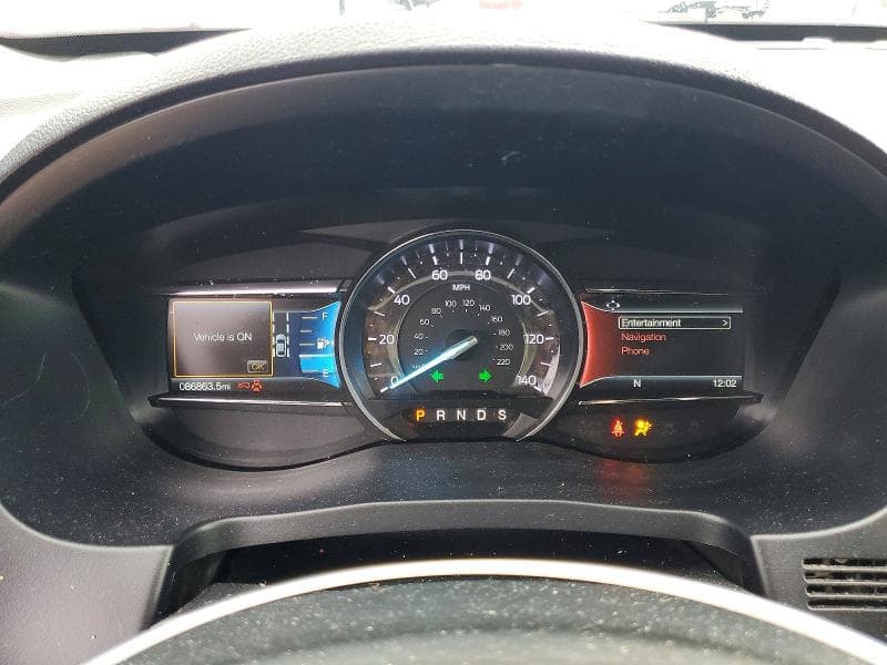 2019 FORD EXPLORER SPORT SPORT 9