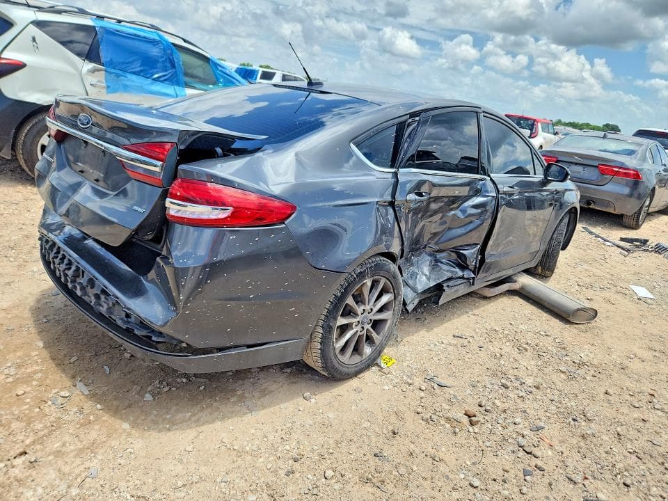 2017 FORD FUSION SE SE 3