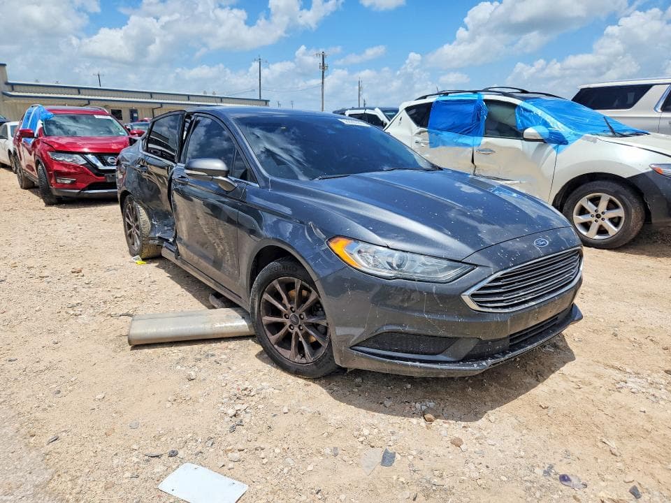 2017 FORD FUSION SE SE 4
