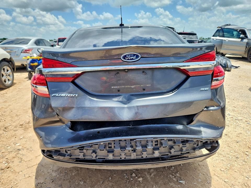 2017 FORD FUSION SE SE 6