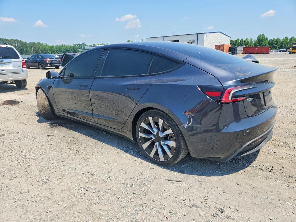 2024 TESLA MODEL 3 2