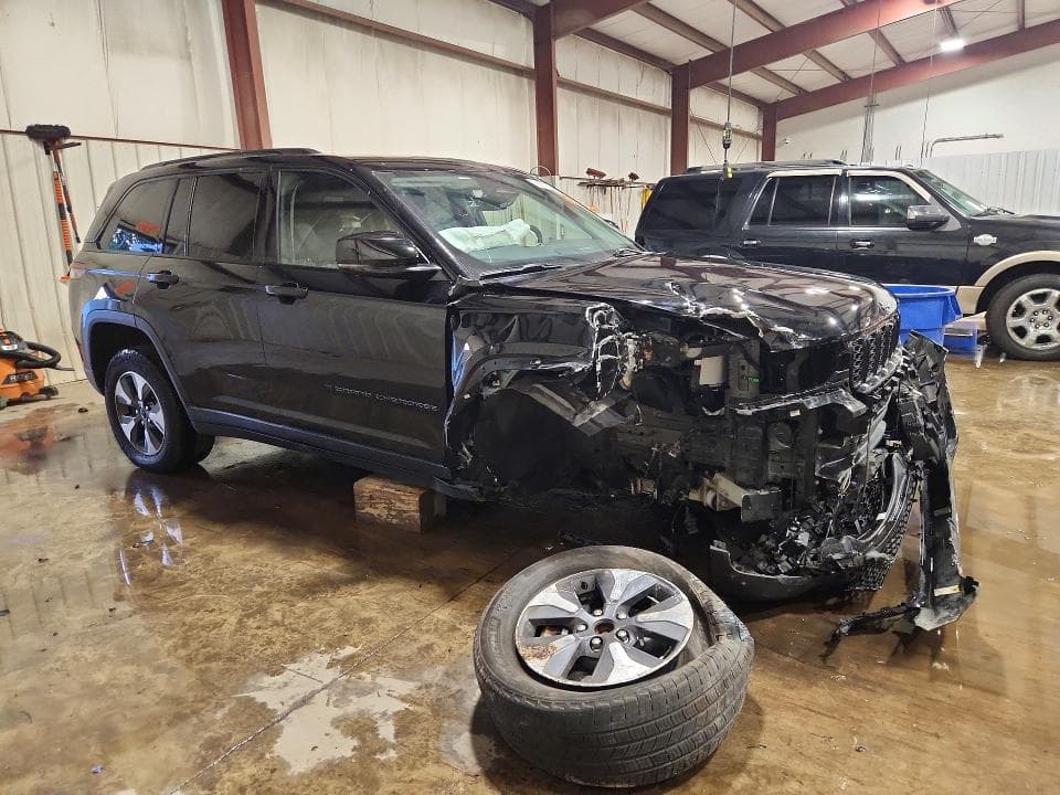 2022 JEEP GRAND CHEROKEE LIMITED 4XE 4