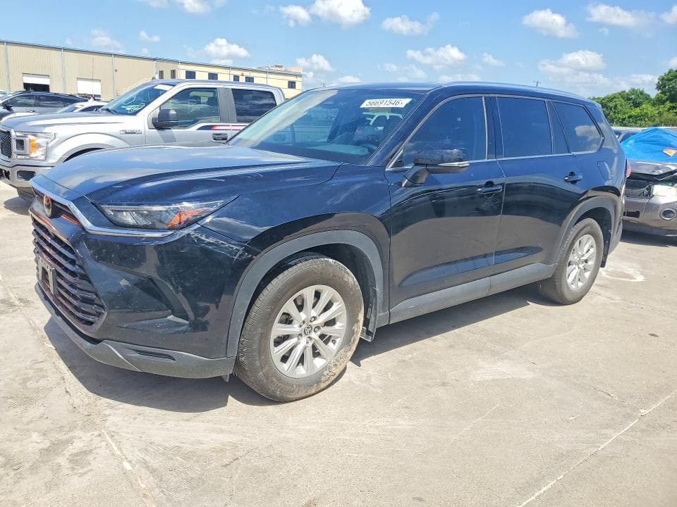 2024 TOYOTA GRAND HIGHLANDER XLE XLE - 1