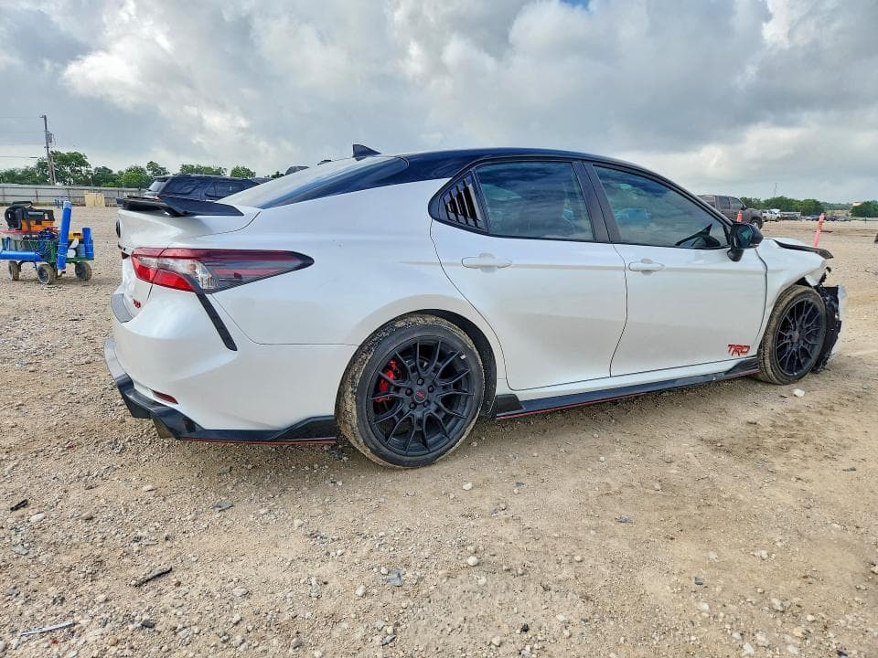 2022 TOYOTA CAMRY TRD 3