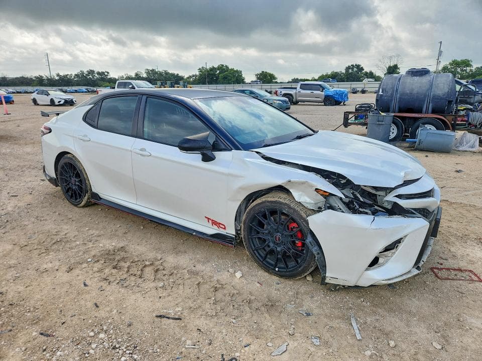2022 TOYOTA CAMRY TRD 4