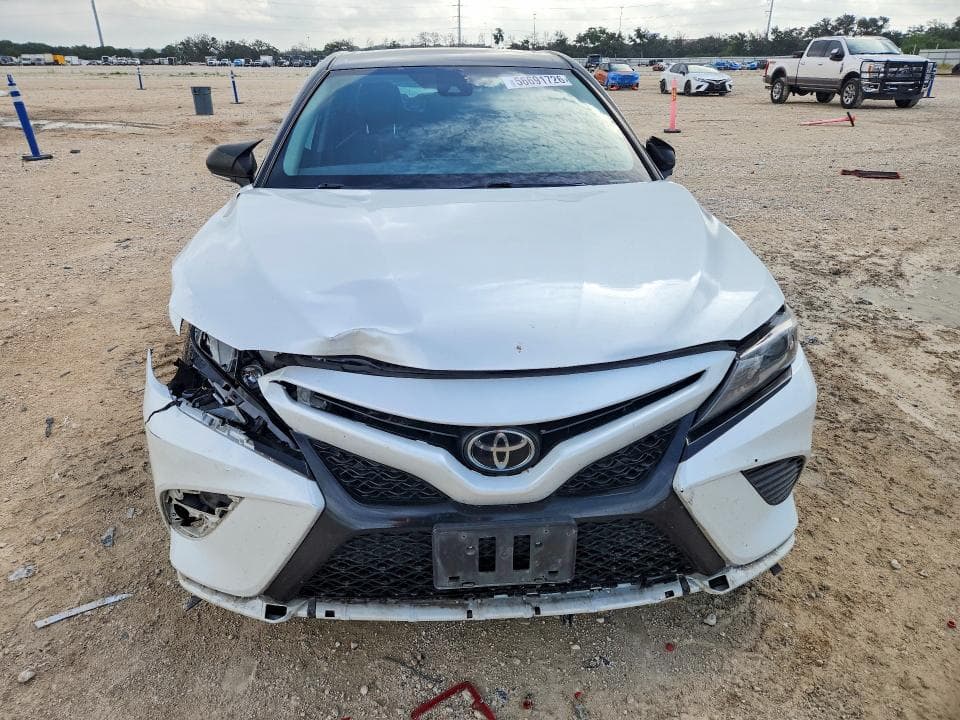 2022 TOYOTA CAMRY TRD 5