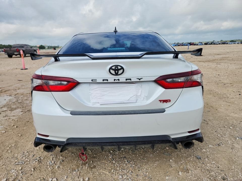 2022 TOYOTA CAMRY TRD 6