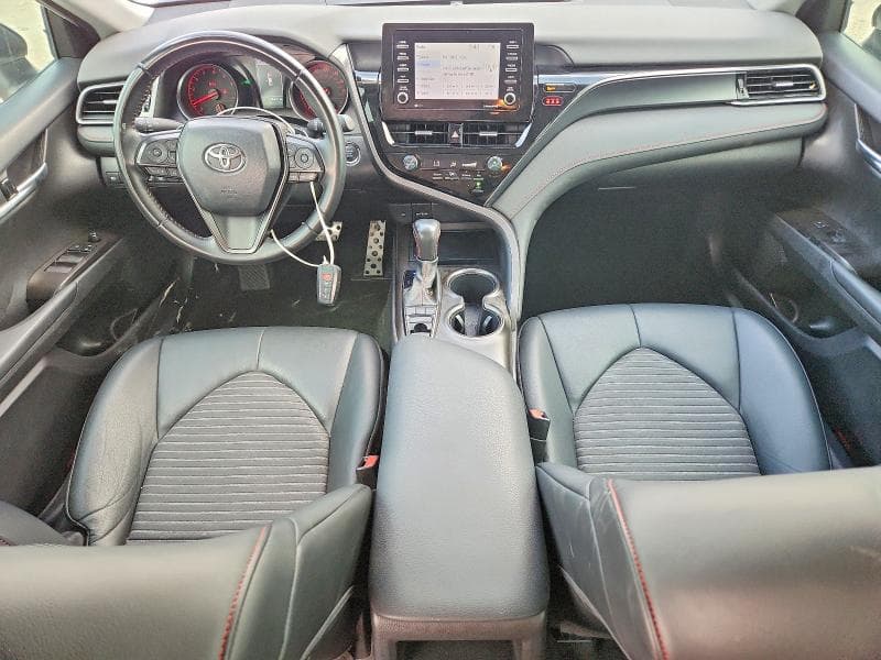 2022 TOYOTA CAMRY TRD 8