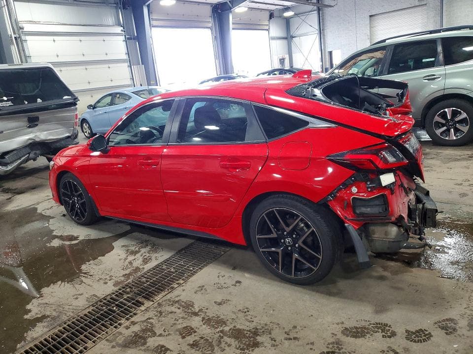 2022 HONDA CIVIC SPORT TOURING SPORT TOURING 2