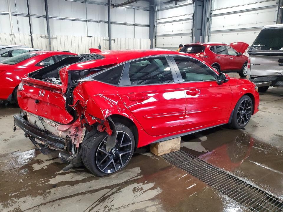 2022 HONDA CIVIC SPORT TOURING SPORT TOURING 3