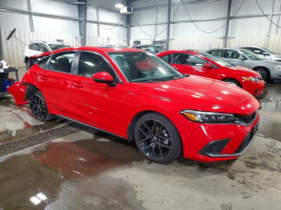2022 HONDA CIVIC SPORT TOURING SPORT TOURING 4