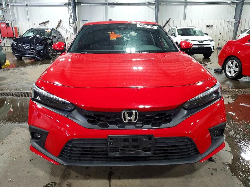 2022 HONDA CIVIC SPORT TOURING SPORT TOURING 5