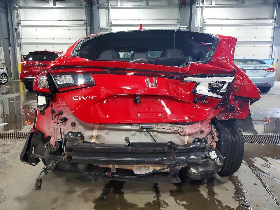 2022 HONDA CIVIC SPORT TOURING SPORT TOURING 6