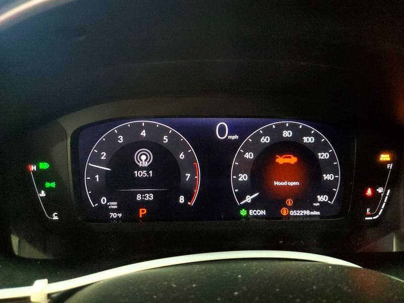 2022 HONDA CIVIC SPORT TOURING SPORT TOURING 9