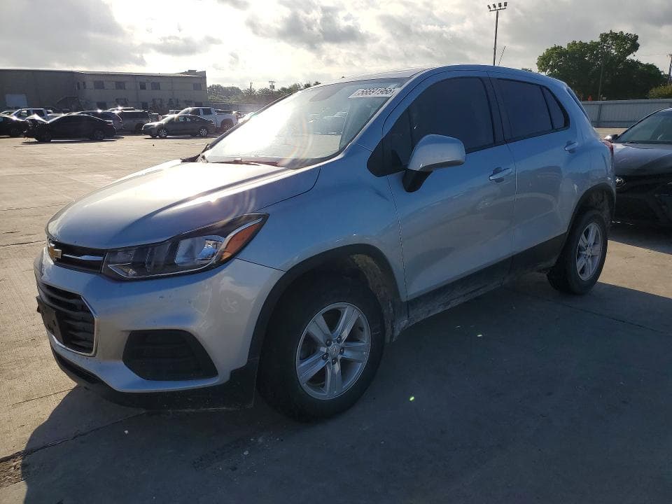 2022 CHEVROLET TRAX LS - 1